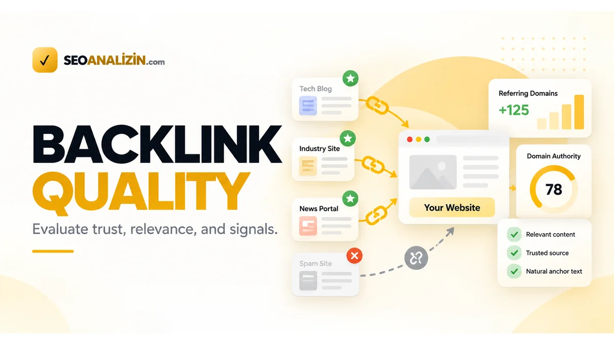 How to Analyze Backlink Quality Without Misleading Metrics