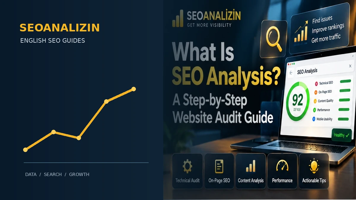 What Is SEO Analysis? A Step-by-Step Website Audit Guide
