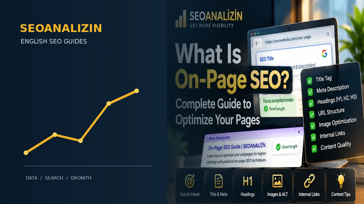 What Is On-Page SEO? A Practical 2026 Checklist