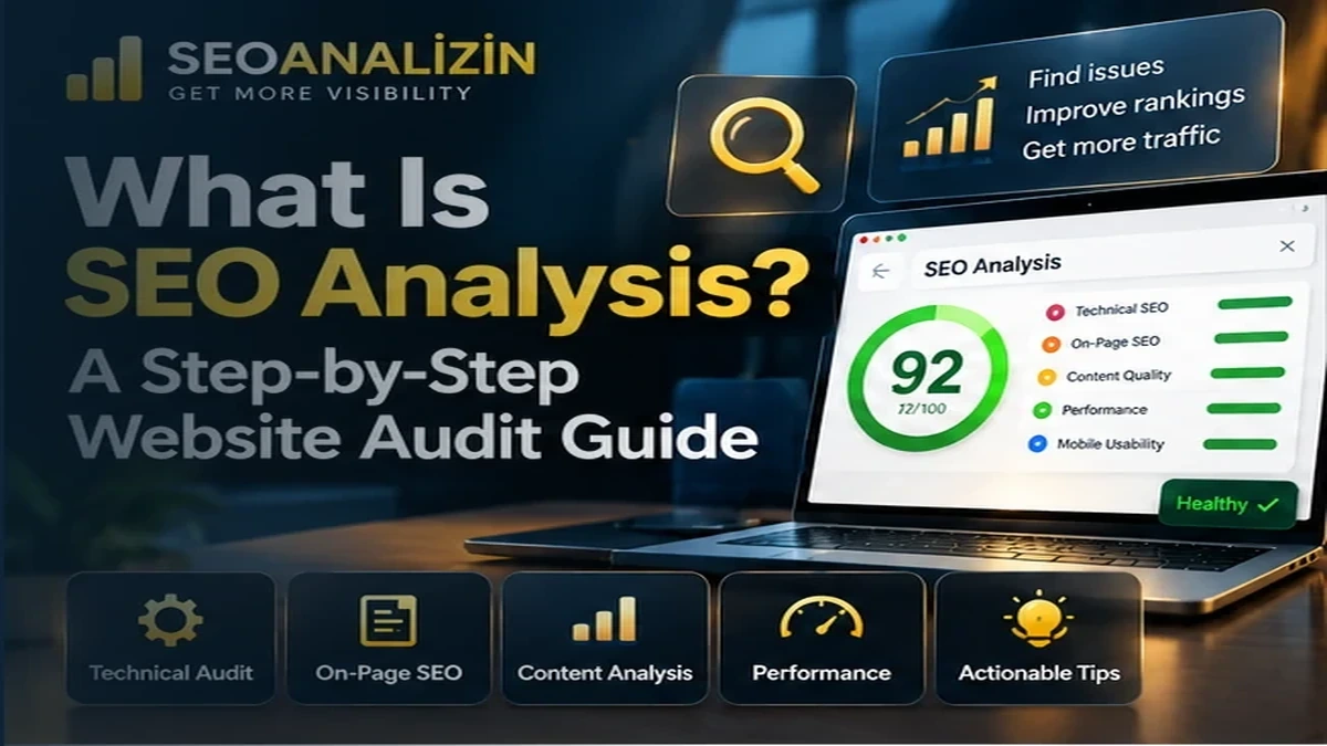 What Is SEO Analysis? A Step-by-Step Website Audit Guide